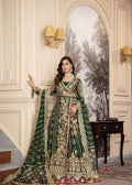Areesha - Emerald Glow - Mirha Collections