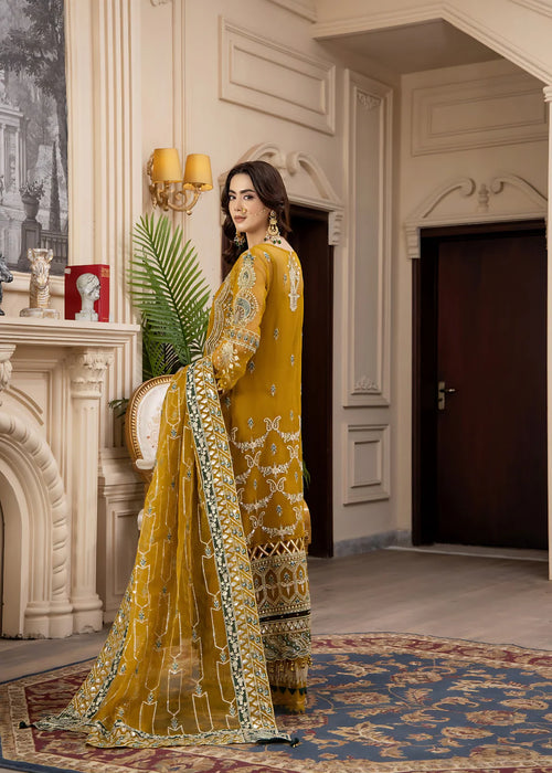Areesha - Marigold Spark - Mirha Collections