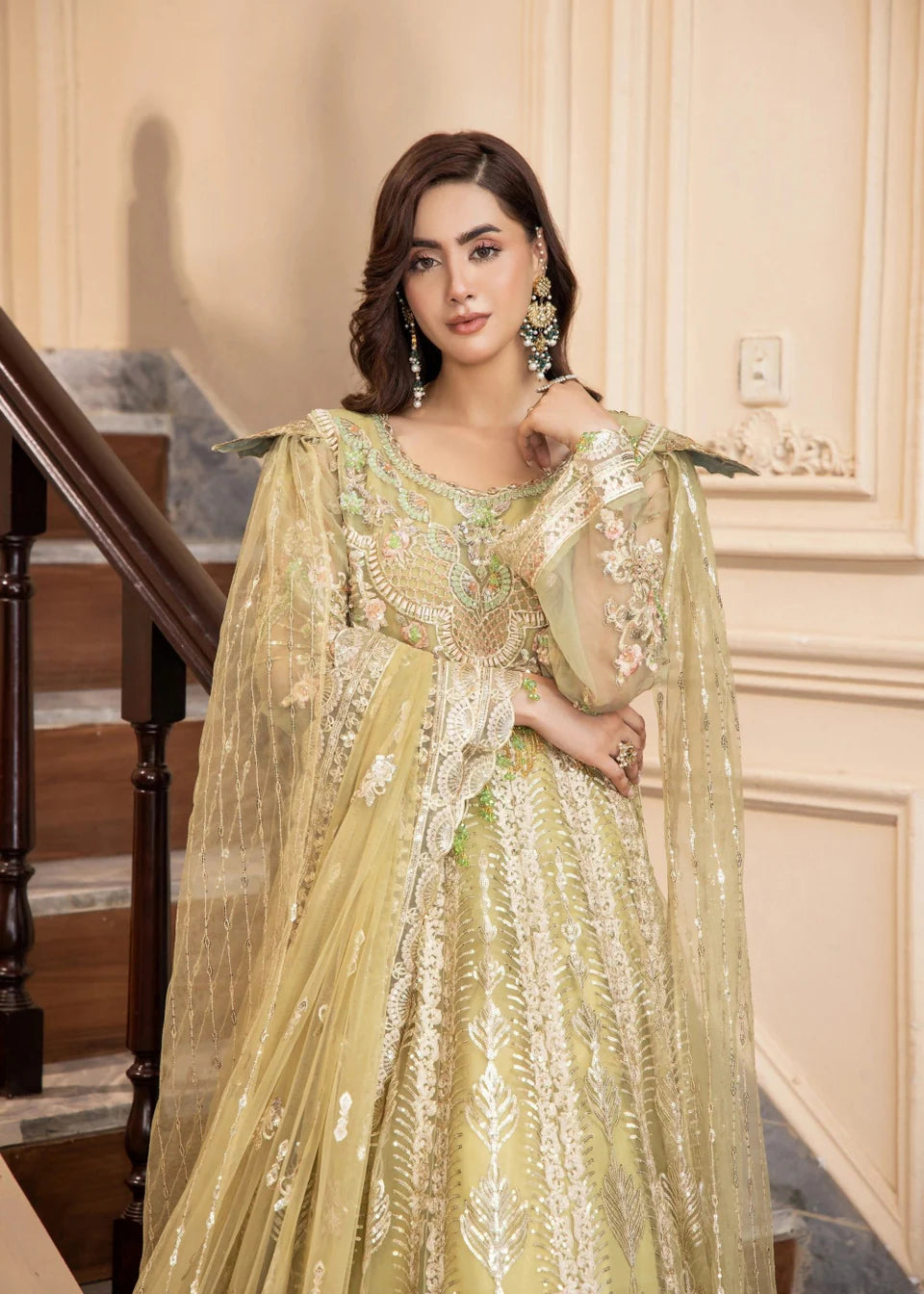 Areesha - Sunny Blush - Mirha Collections