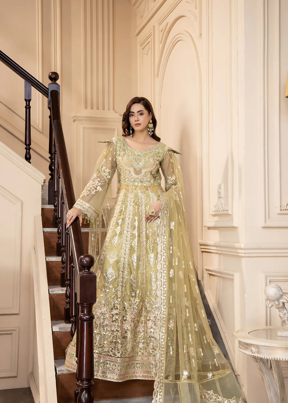 Areesha - Sunny Blush - Mirha Collections