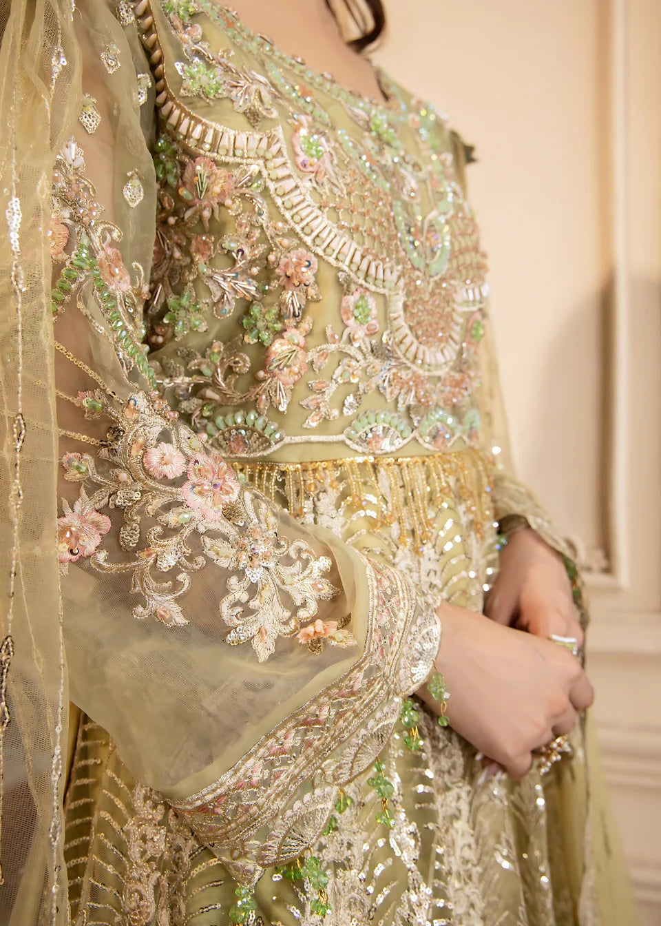 Areesha - Sunny Blush - Mirha Collections