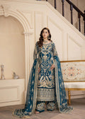 Areesha - Royale Blue - Mirha Collections
