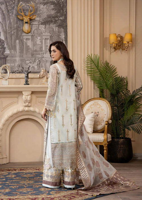 Areesha - Pearl Orchid - Mirha Collections