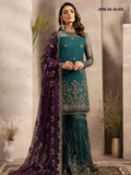 Naqsh by Zarif Festive Formal 3 Piece Suit ZRN-06 ELISE - Mirha Collections