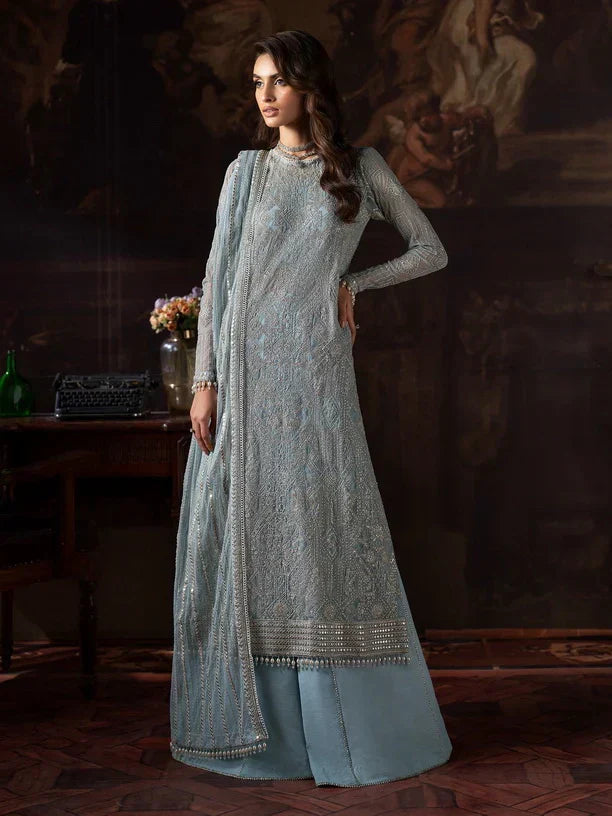 Rouge by Zarif Embroidered Net 3Pc Suit ZRW-07 SYNTHIA