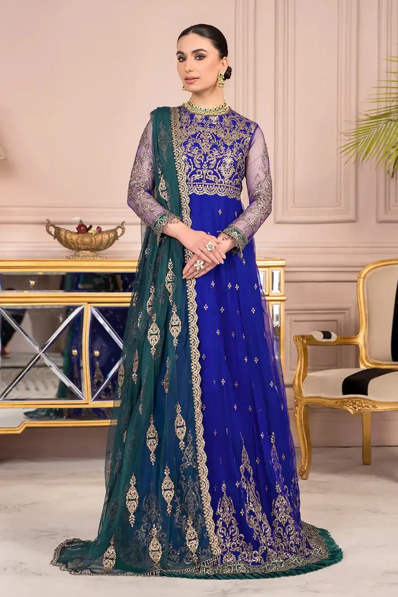 Zarif | Afreen Formals | ZA 09 ROYAL - Mirha Collections