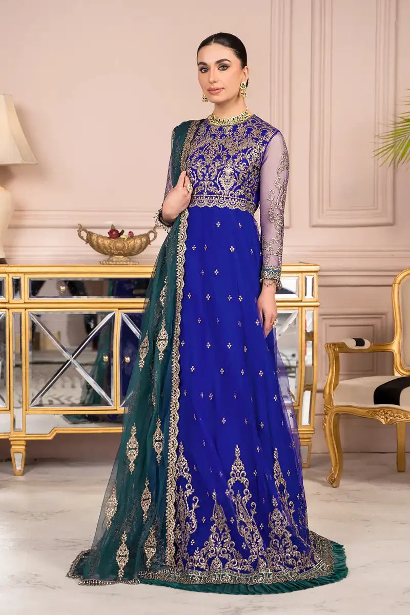 Zarif | Afreen Formals | ZA 09 ROYAL - Mirha Collections