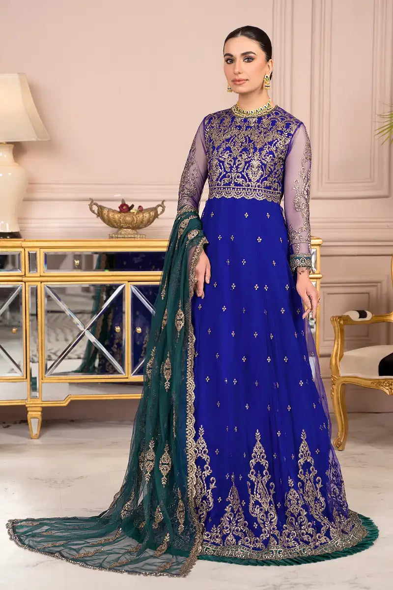 Zarif | Afreen Formals | ZA 09 ROYAL - Mirha Collections