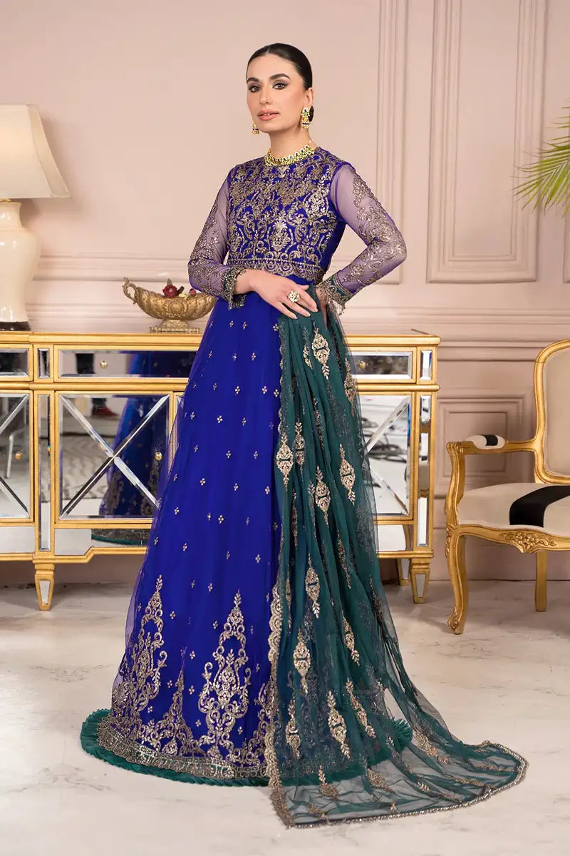 Zarif | Afreen Formals | ZA 09 ROYAL - Mirha Collections