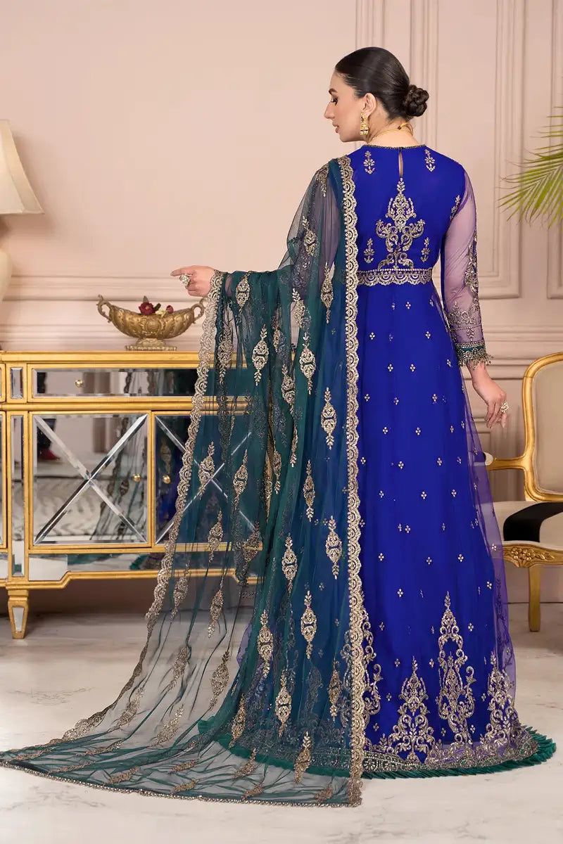Zarif | Afreen Formals | ZA 09 ROYAL - Mirha Collections