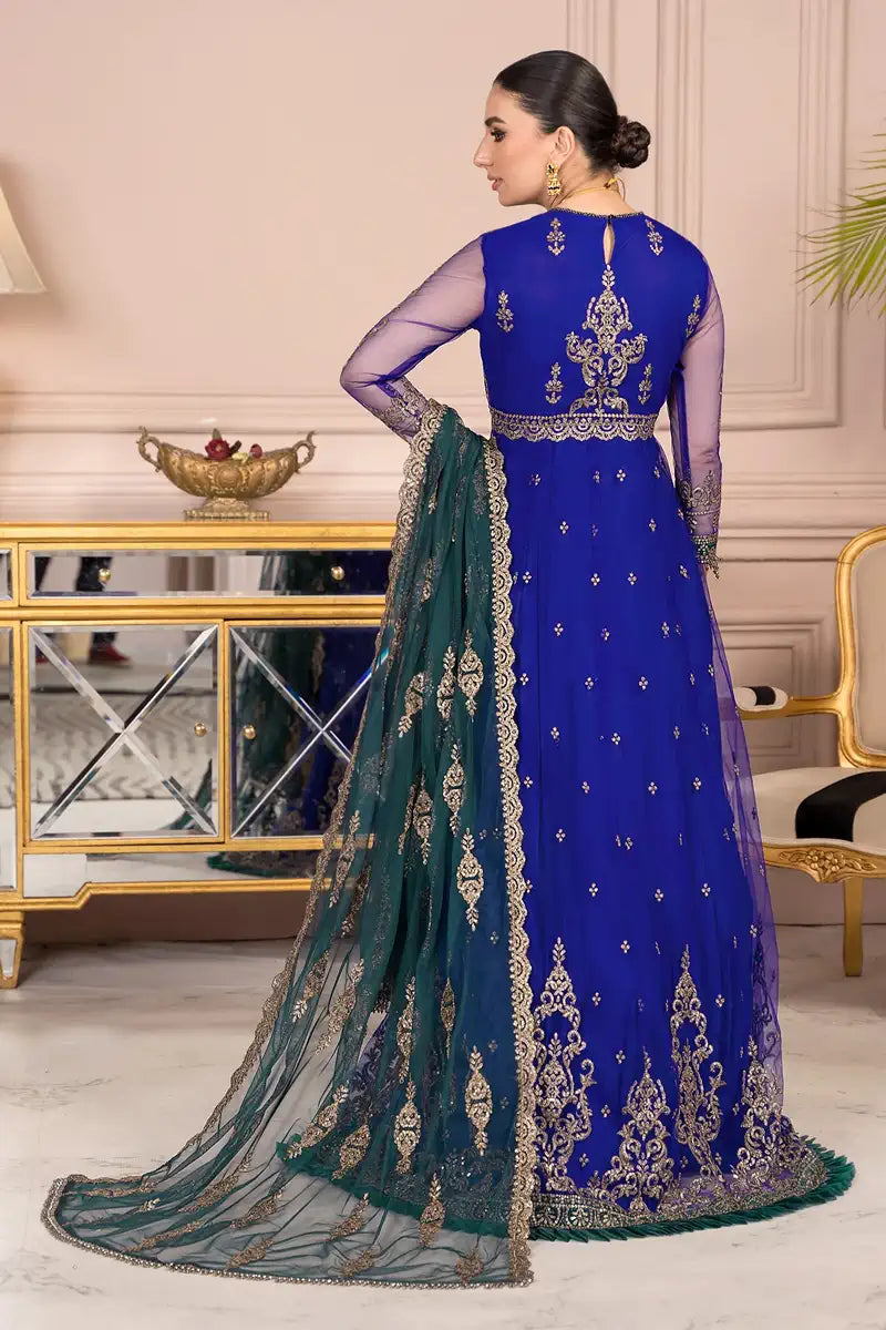 Zarif | Afreen Formals | ZA 09 ROYAL - Mirha Collections