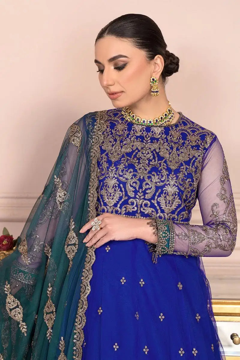 Zarif | Afreen Formals | ZA 09 ROYAL - Mirha Collections