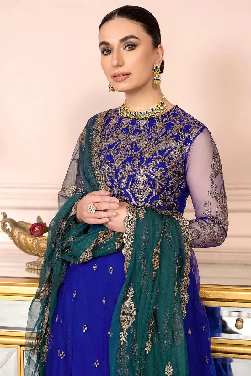 Zarif | Afreen Formals | ZA 09 ROYAL - Mirha Collections