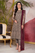 Zarif | Afreen Formals | ZA 10 DOVE - Mirha Collections