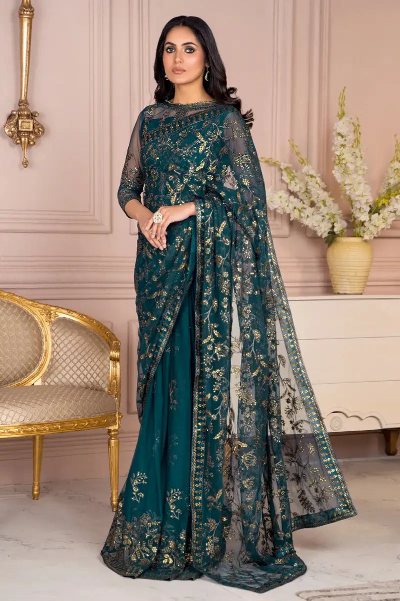 Zarif | Afreen Formals | ZA 01 EVERGREEN - Mirha Collections