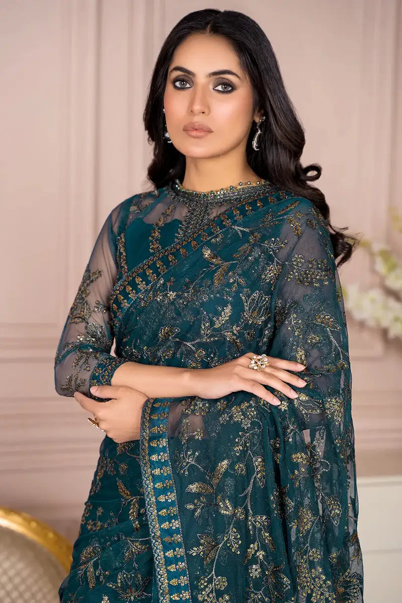 Zarif | Afreen Formals | ZA 01 EVERGREEN - Mirha Collections