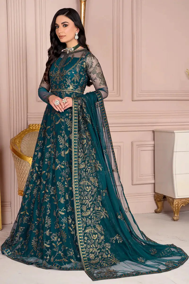 Zarif | Afreen Formals | ZA 01 EVERGREEN - Mirha Collections