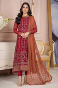 Zarif | Afreen Formals | ZA 08 GARNET - Mirha Collections