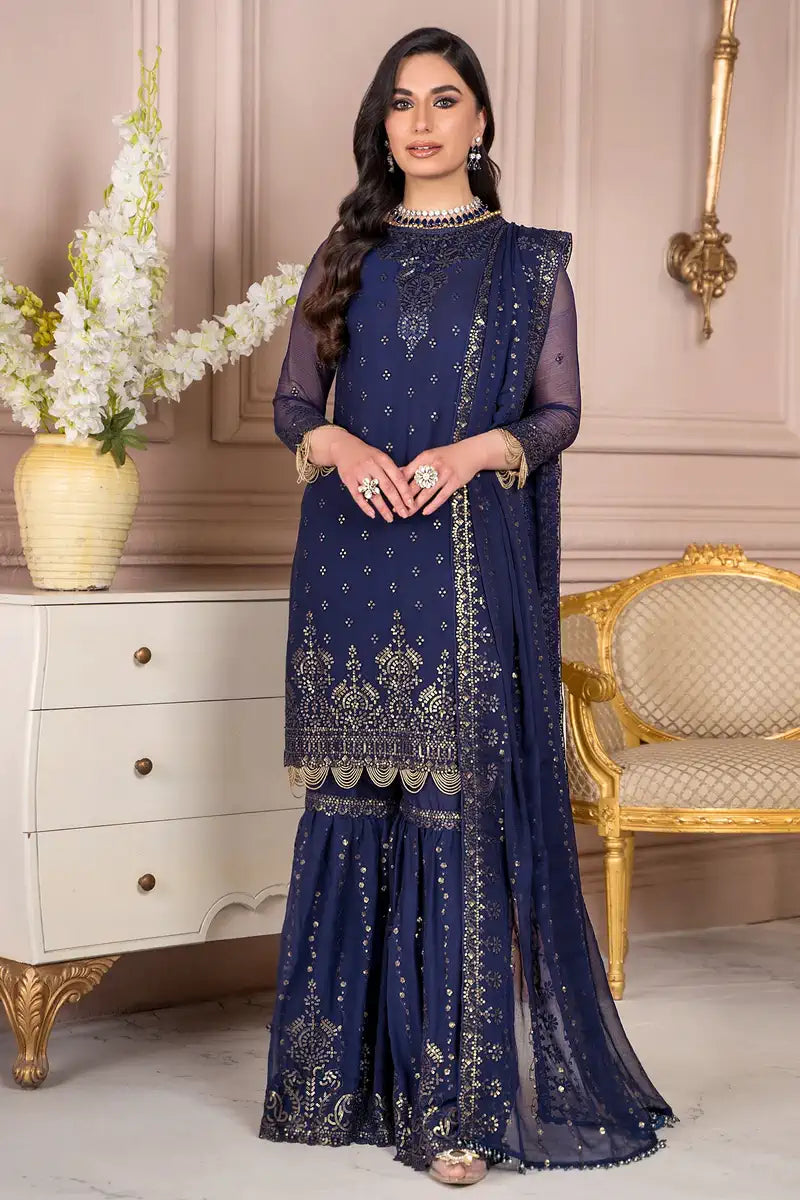 Zarif | Afreen Formals | ZA 05 ADMIRAL - Mirha Collections