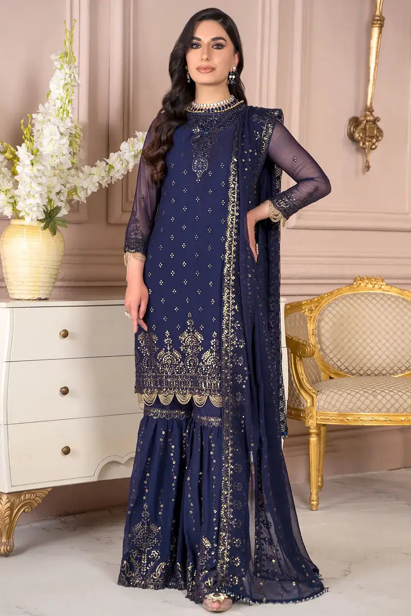 Zarif | Afreen Formals | ZA 05 ADMIRAL - Mirha Collections