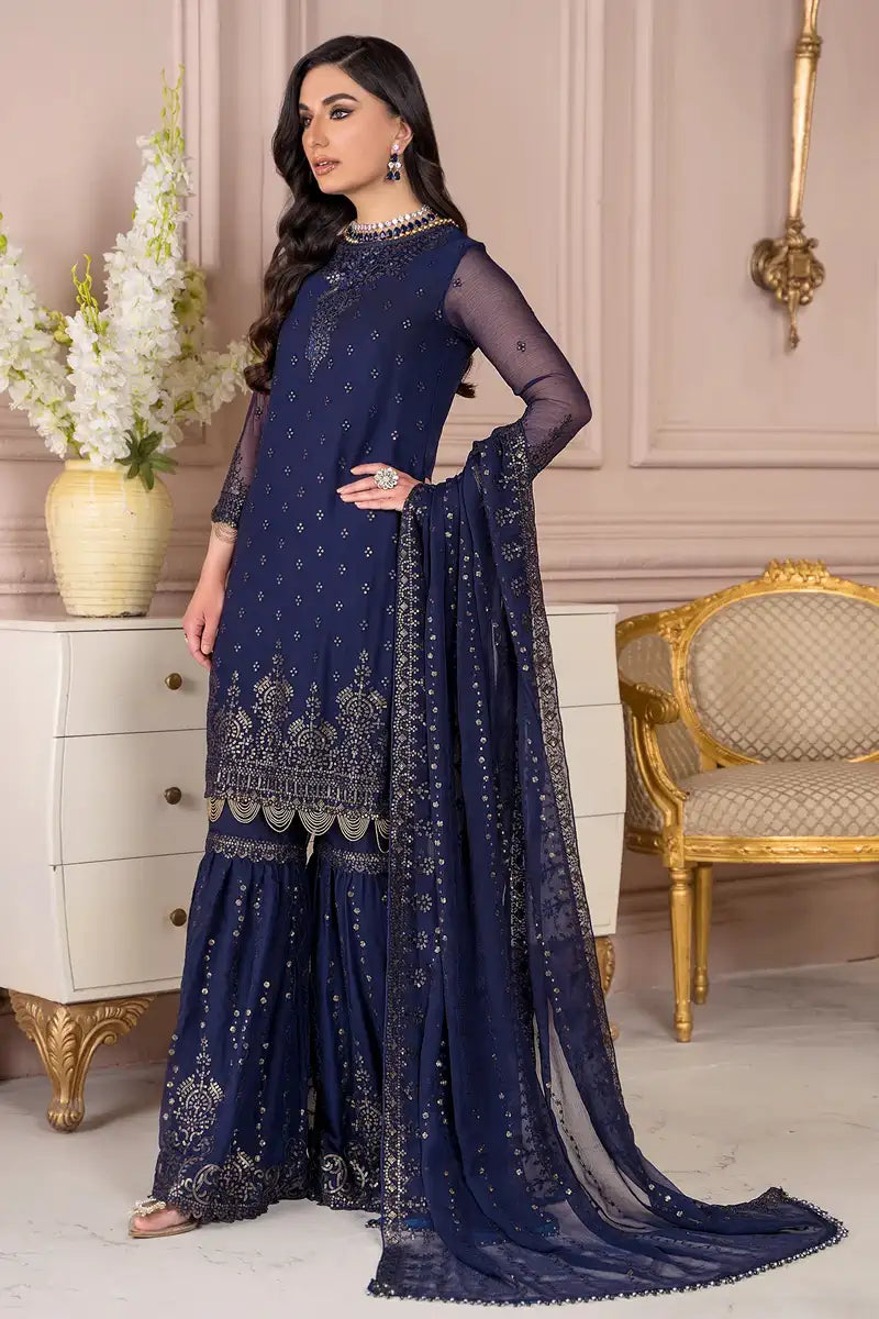 Zarif | Afreen Formals | ZA 05 ADMIRAL - Mirha Collections