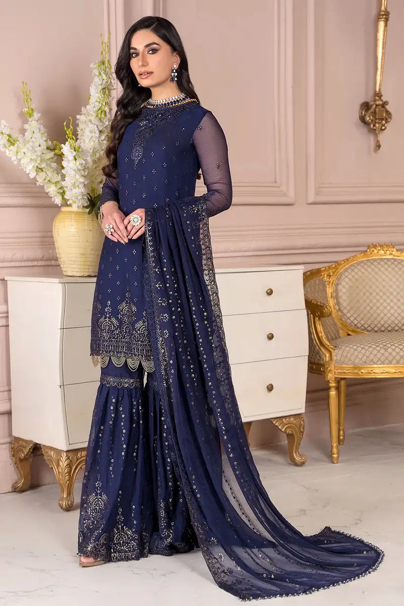 Zarif | Afreen Formals | ZA 05 ADMIRAL - Mirha Collections