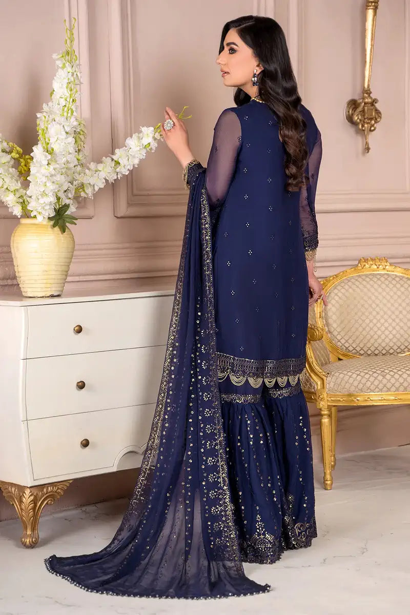 Zarif | Afreen Formals | ZA 05 ADMIRAL - Mirha Collections
