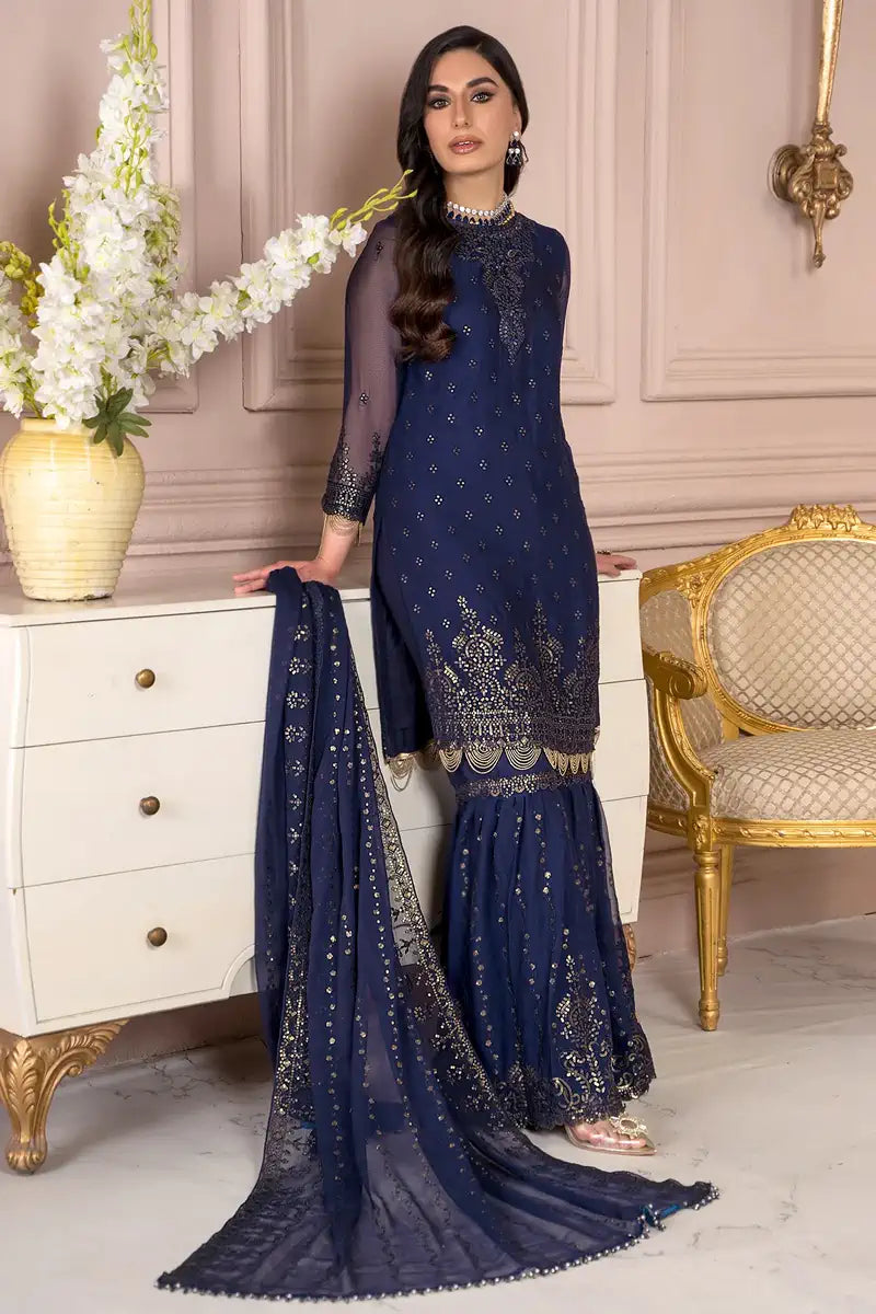 Zarif | Afreen Formals | ZA 05 ADMIRAL - Mirha Collections