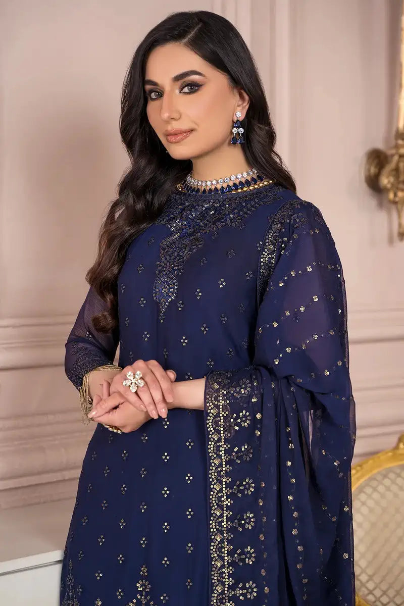 Zarif | Afreen Formals | ZA 05 ADMIRAL - Mirha Collections