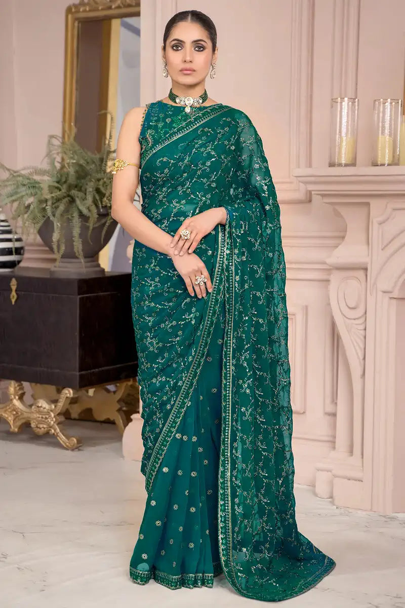 Zarif | Afreen Formals | ZA 07 TROPICAL - Mirha Collections
