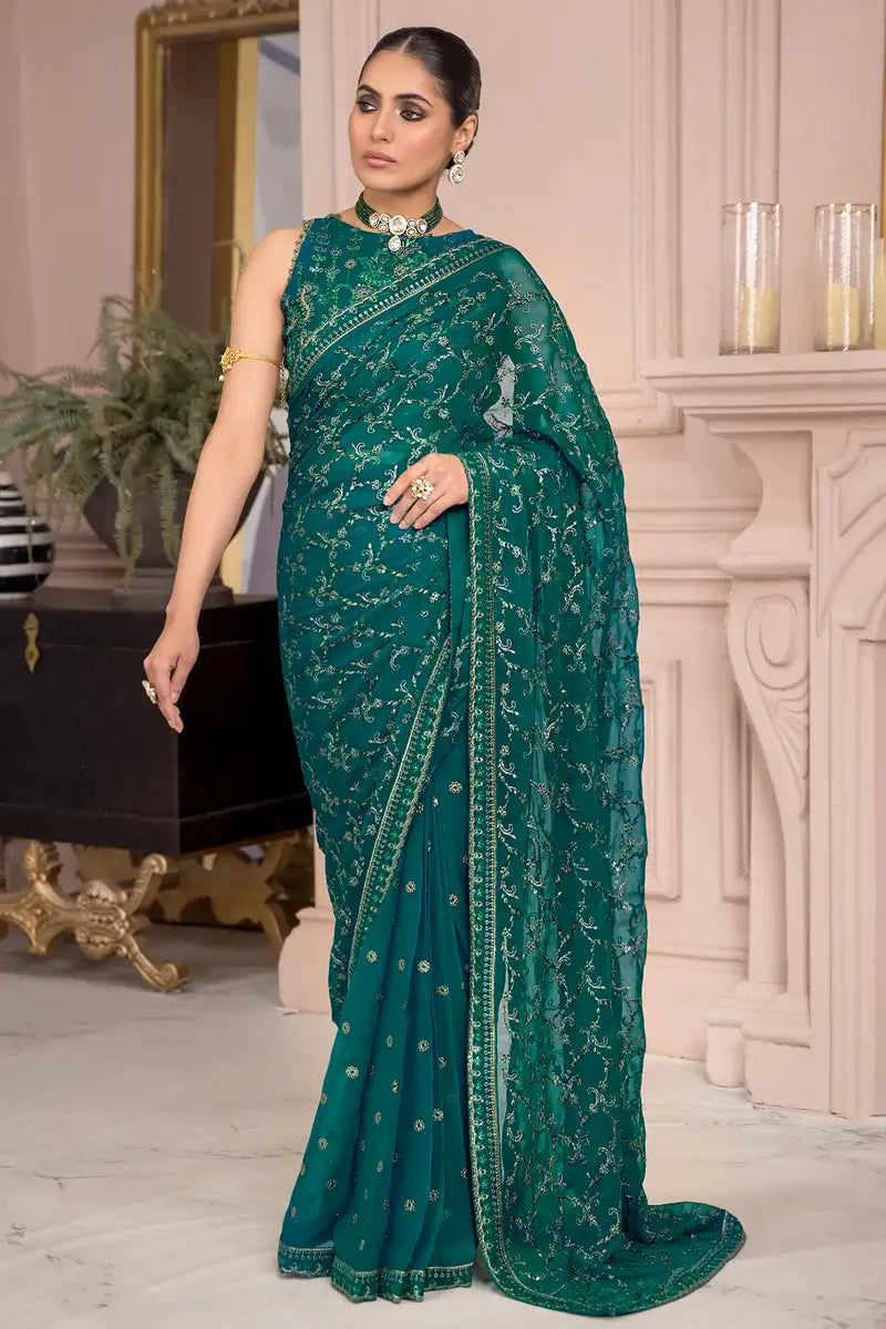 Zarif | Afreen Formals | ZA 07 TROPICAL - Mirha Collections
