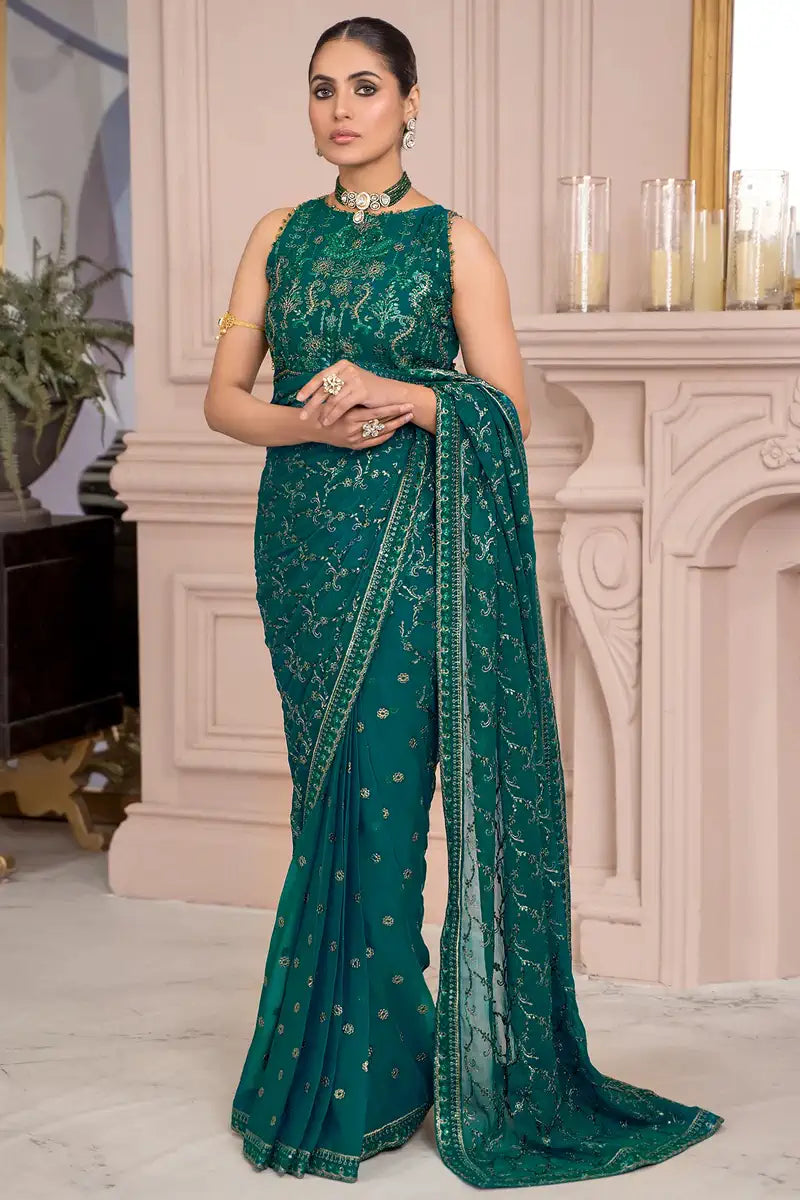 Zarif | Afreen Formals | ZA 07 TROPICAL - Mirha Collections