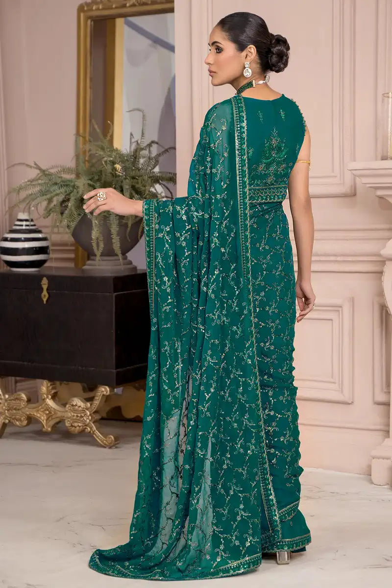 Zarif | Afreen Formals | ZA 07 TROPICAL - Mirha Collections