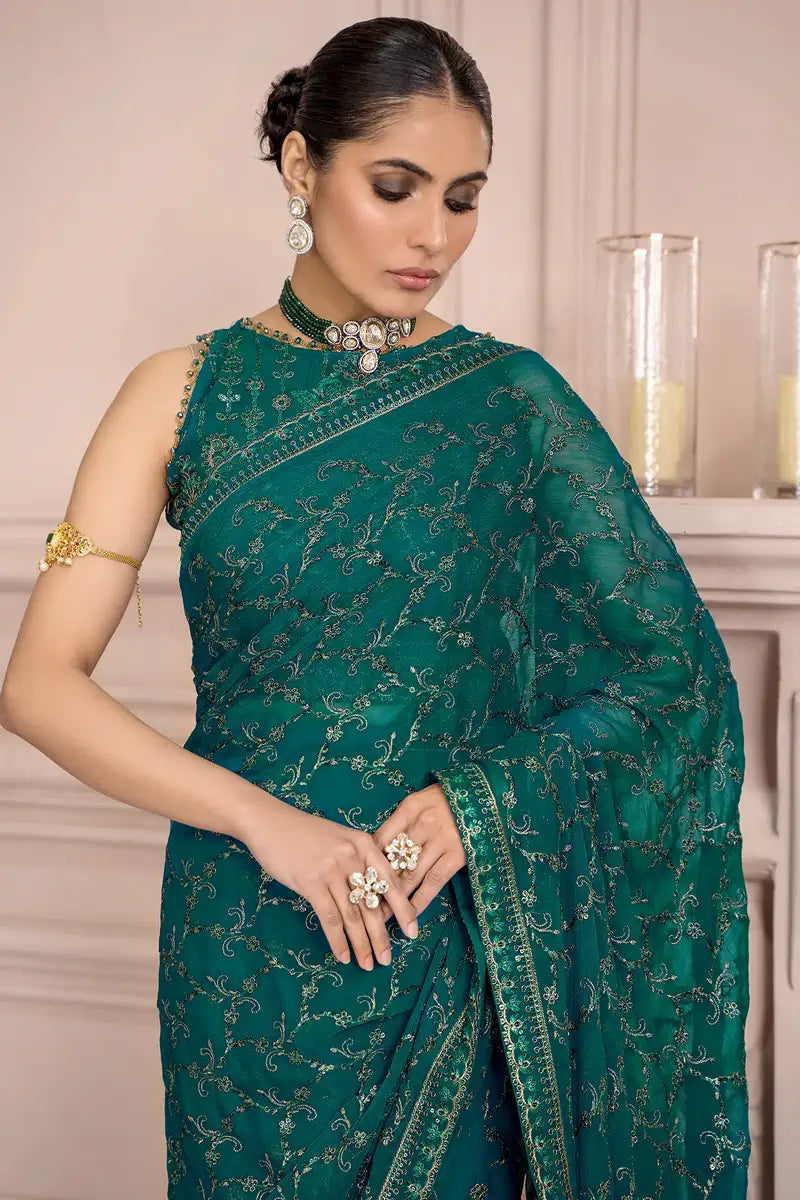 Zarif | Afreen Formals | ZA 07 TROPICAL - Mirha Collections