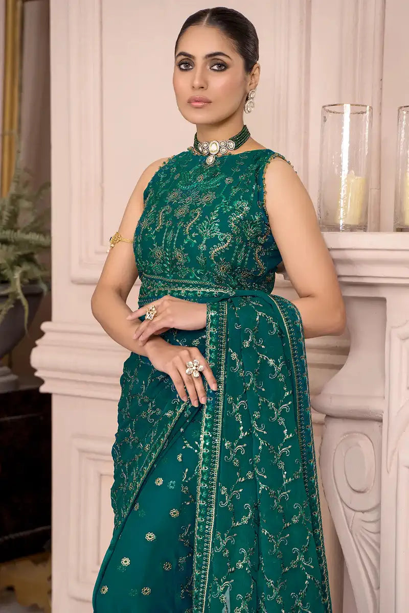 Zarif | Afreen Formals | ZA 07 TROPICAL - Mirha Collections