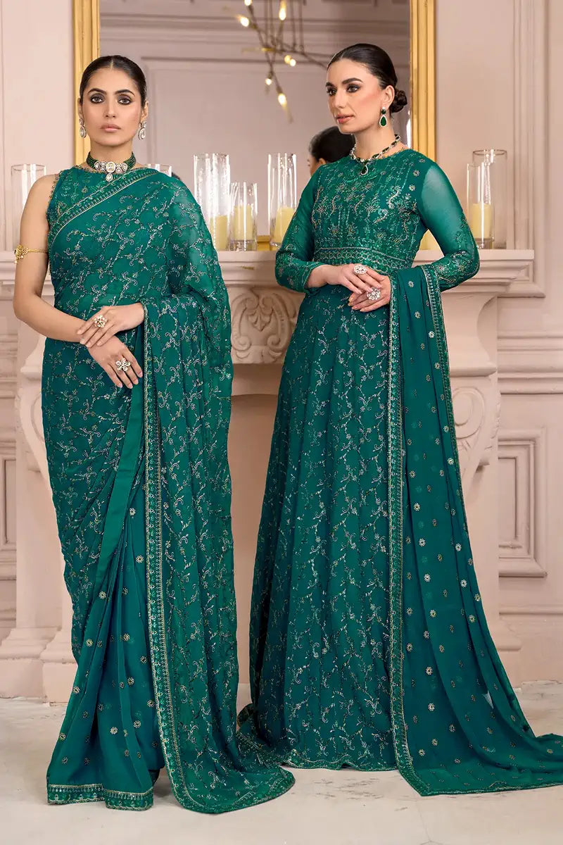 Zarif | Afreen Formals | ZA 07 TROPICAL - Mirha Collections