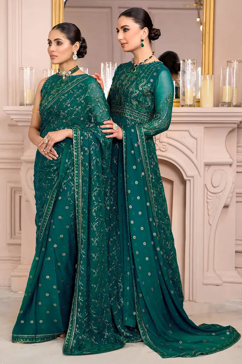 Zarif | Afreen Formals | ZA 07 TROPICAL - Mirha Collections