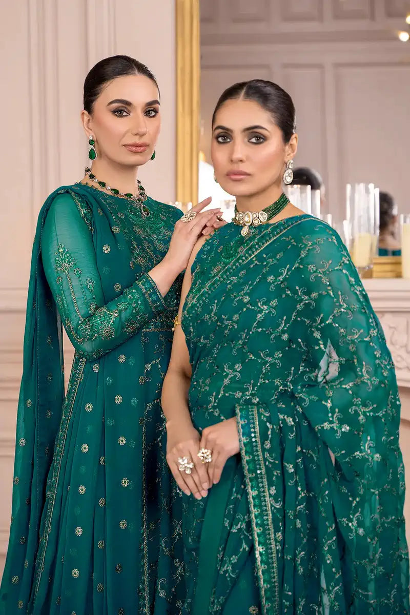Zarif | Afreen Formals | ZA 07 TROPICAL - Mirha Collections