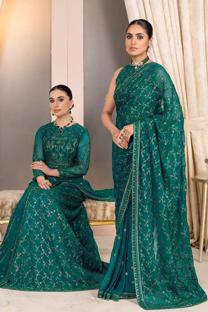 Zarif | Afreen Formals | ZA 07 TROPICAL - Mirha Collections