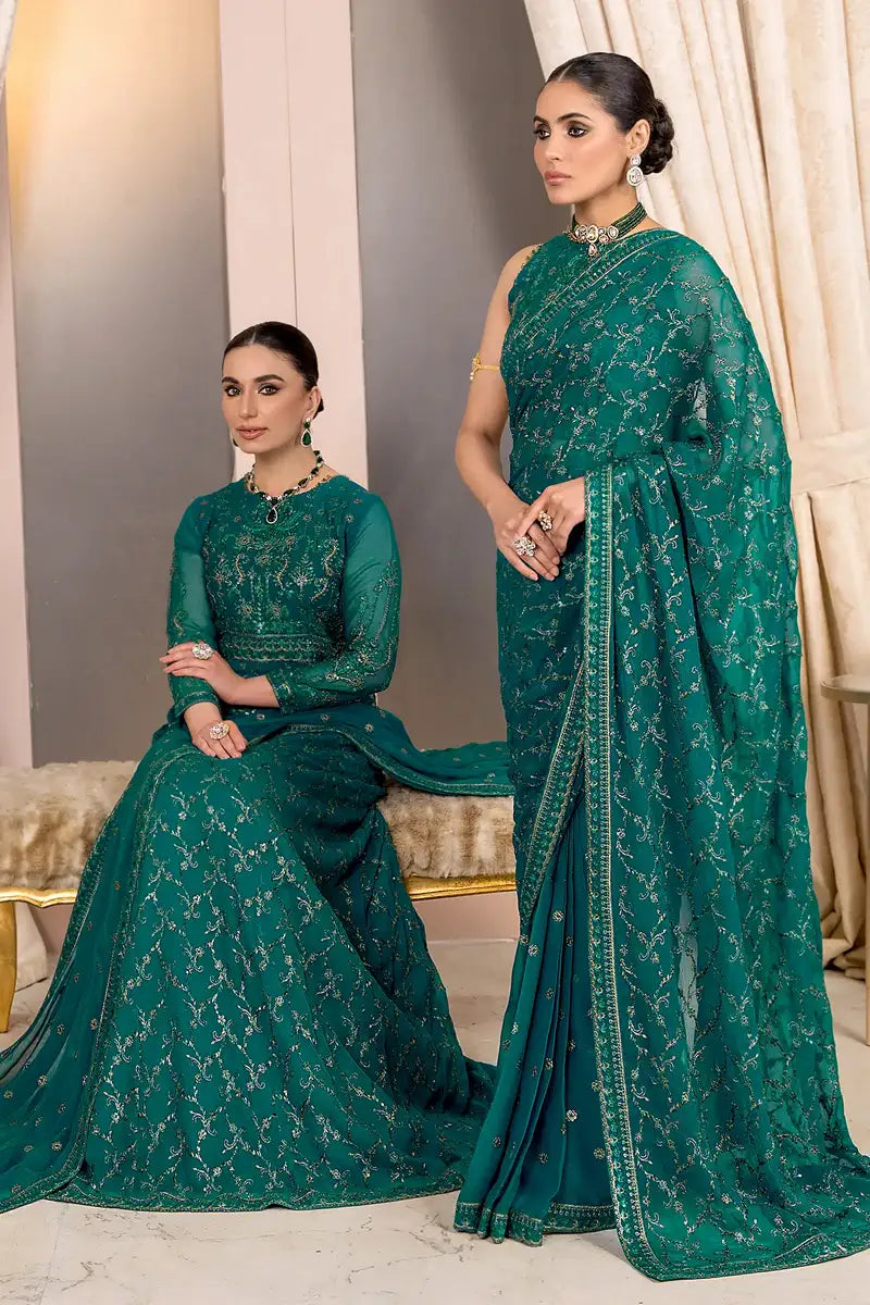 Zarif | Afreen Formals | ZA 07 TROPICAL - Mirha Collections