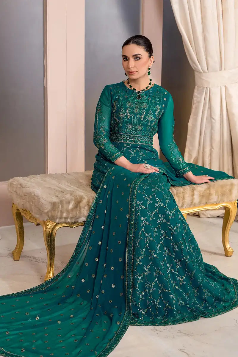 Zarif | Afreen Formals | ZA 07 TROPICAL - Mirha Collections