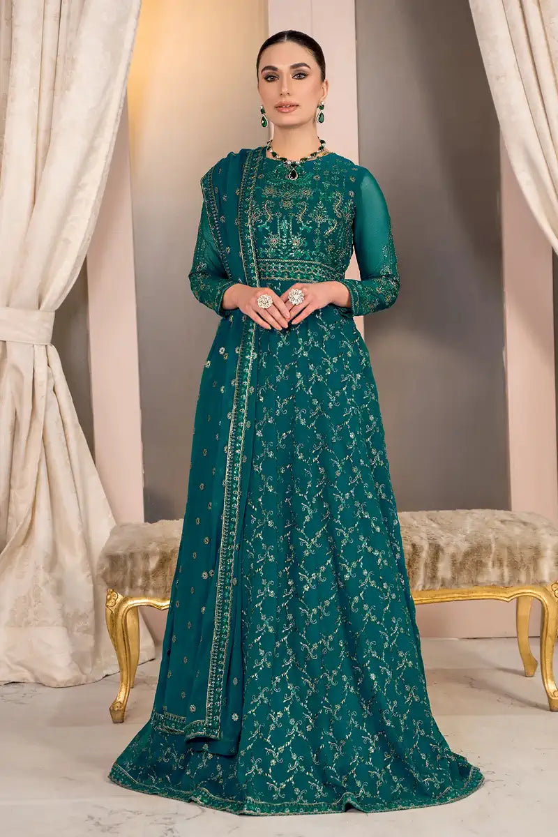 Zarif | Afreen Formals | ZA 07 TROPICAL - Mirha Collections