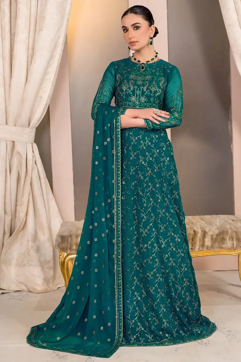 Zarif | Afreen Formals | ZA 07 TROPICAL - Mirha Collections