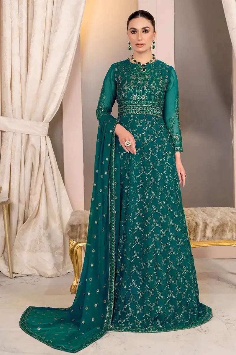 Zarif | Afreen Formals | ZA 07 TROPICAL - Mirha Collections