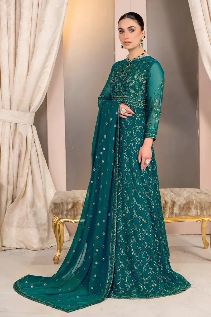 Zarif | Afreen Formals | ZA 07 TROPICAL - Mirha Collections