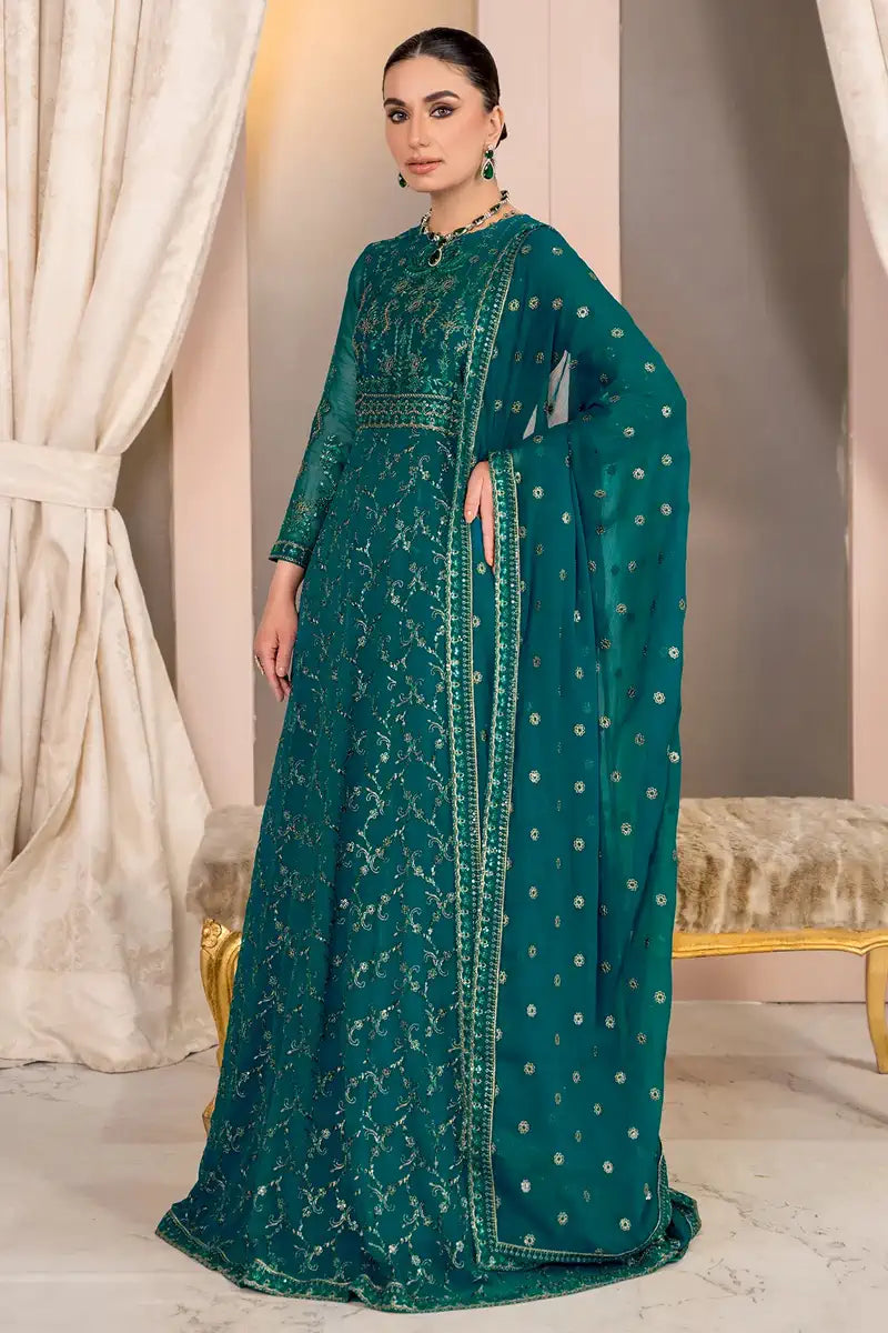 Zarif | Afreen Formals | ZA 07 TROPICAL - Mirha Collections