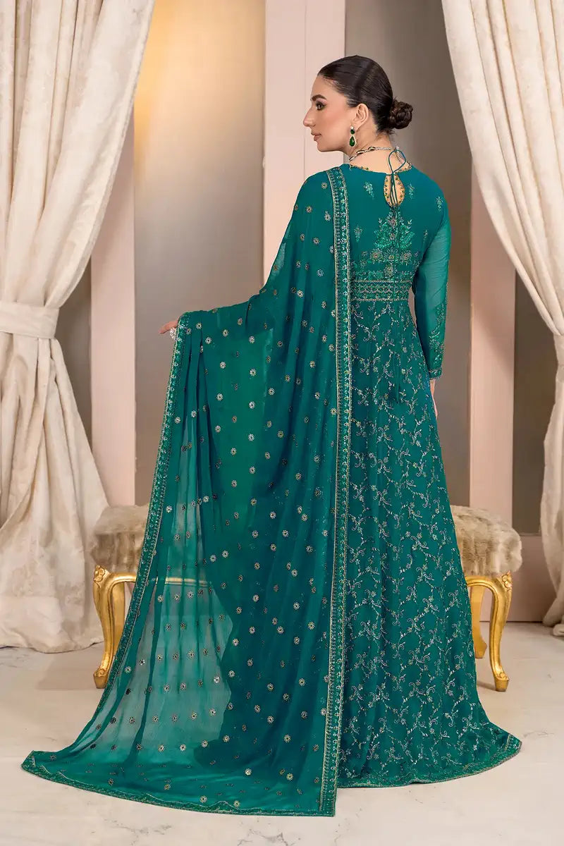 Zarif | Afreen Formals | ZA 07 TROPICAL - Mirha Collections
