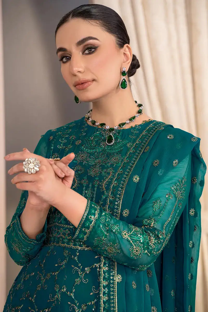 Zarif | Afreen Formals | ZA 07 TROPICAL - Mirha Collections
