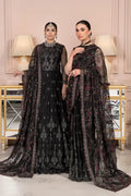 Zarif | Afreen Formals | ZA 03 Black AFFAIR - Mirha Collections