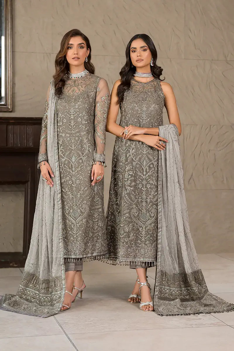 Zarif | Falak Formals | ZF 06 ISABELLE - Mirha Collections